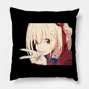 Chisato nishikigi Pillow