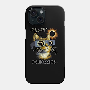 Total Solar Eclipse Phone Case