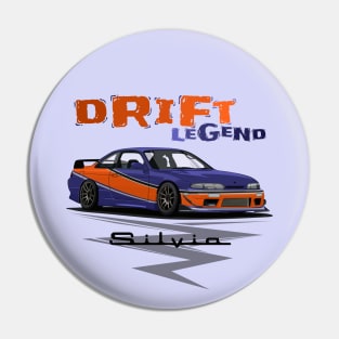 Nissan Silvia S14 Drift Legend Pin