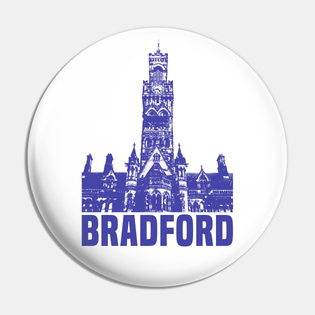 Bradford Pin by Den Vector