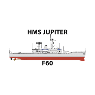 HMS JUPITER - LEANDER ORIG T-Shirt