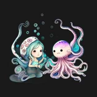 I Just Really Like Octopuses T-Shirt