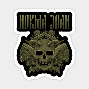 NORMA JEAN BAND Magnet