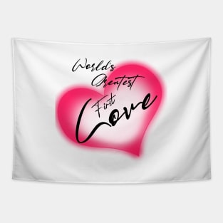 World's greatest first love , girlfriend holiday , girlfriend Tapestry