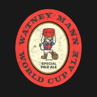 Watney Mann --- Vintage Beer Ad T-Shirt