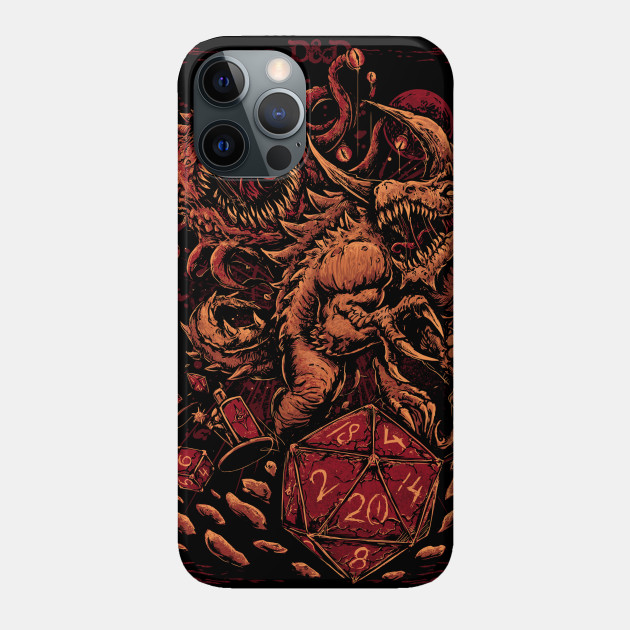 Dungeons & Dragons - Dungeons And Dragons - Phone Case