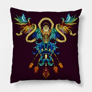 Eagle Knight Pillow