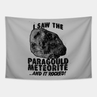 Paragould Meteorite Rocked Tapestry