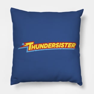 Thundersister Pillow