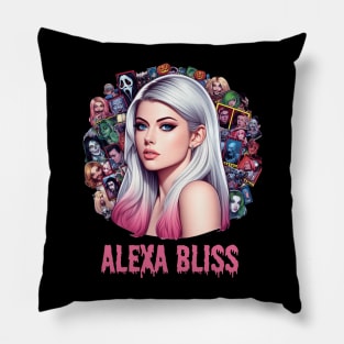 Miss Alexa Bliss - Horror Icon Pillow