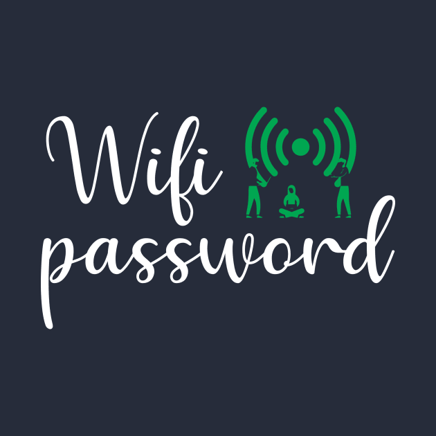 Wifi Password Internet by Shop Ovov