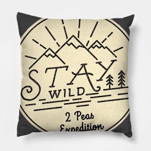 Stay Wild Pillow