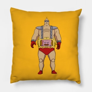 Old School Krang Pillow