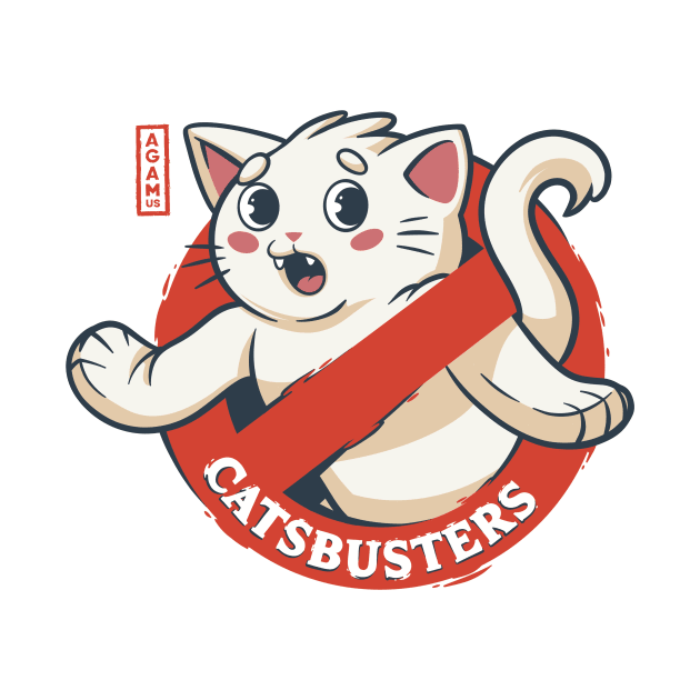 Catsbusters by AGAMUS