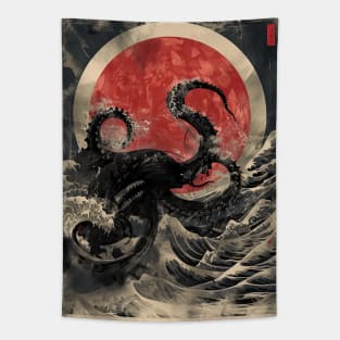 Shoggoth of the sea Tapestry