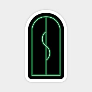 Infinity Train Door Magnet