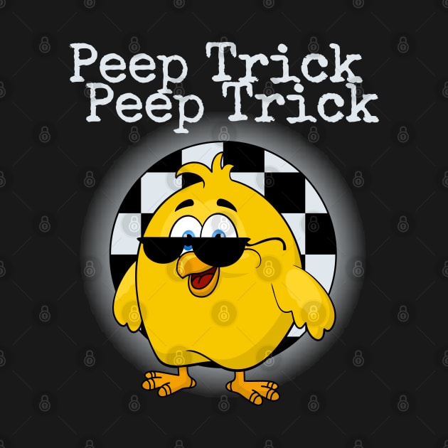 Peep Trick by Kenny The Bartender's Tee Emporium
