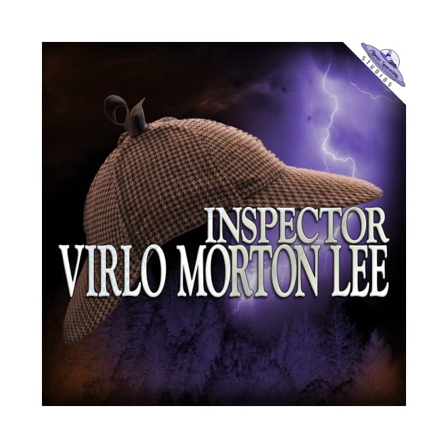 Inspector Virlo Morton Lee - Title Art by pigeonspaceshipstudios