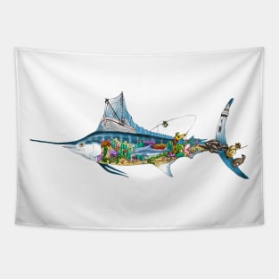 Marlin Tapestry