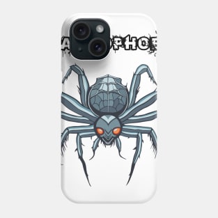 phasmophobia with spider Phone Case