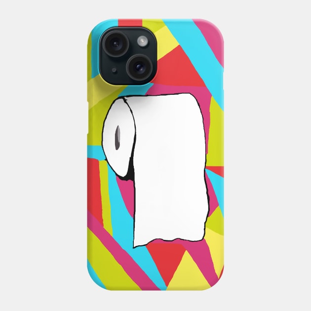 Toilet Paper Phone Case by JadedAlice