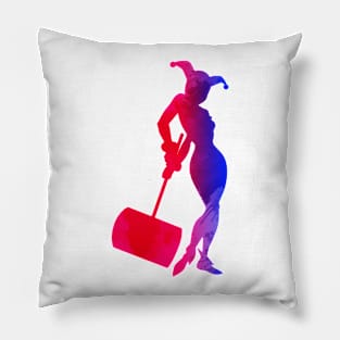 Character Inspired Silhouette Pillow