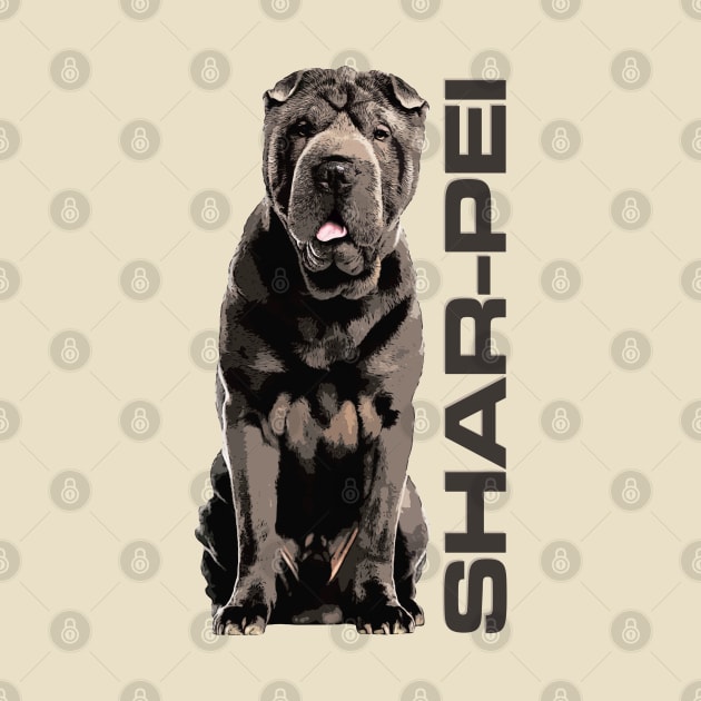 Shar-Pei by Nartissima