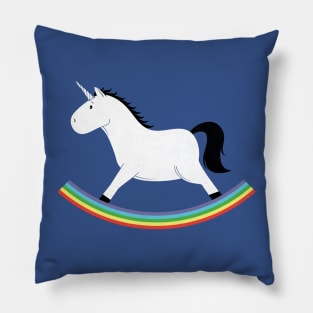 Rocking Unicorn Pillow