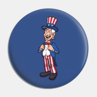 Uncle Sam Pin