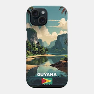 Guyana Travel Phone Case
