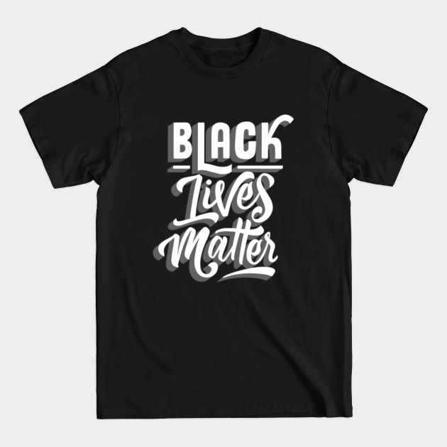 Discover BLM - Distressed Black Lives Matter - Blm Black Lives Matter - T-Shirt