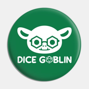 Cute Dice Goblin Pin