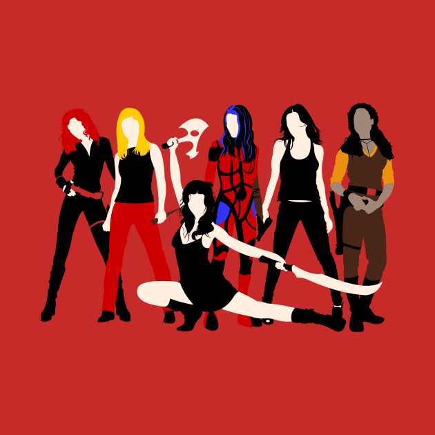 Women of the Whedonverse by TomTrager