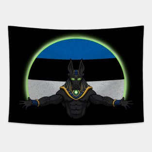 Anubis Estonia Tapestry