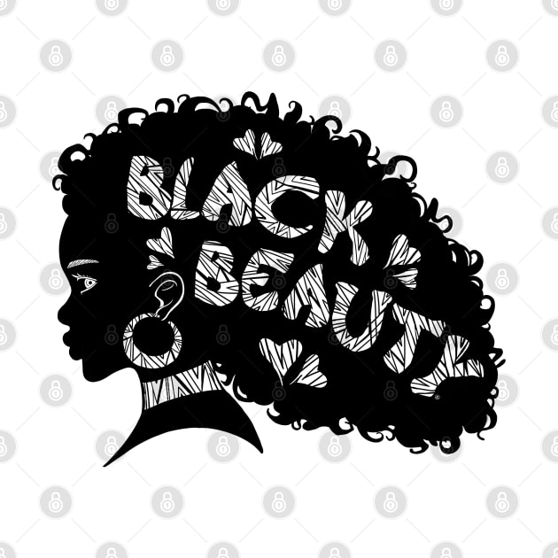 Black Girl Beauty by DaphInteresting