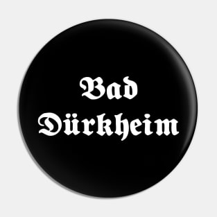 Bad Dürkheim written with gothic font Pin