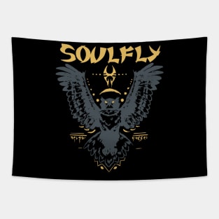 soulfly owl logo Tapestry