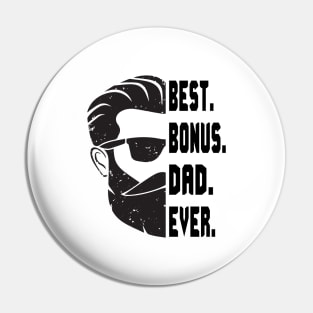Best Bonus Dad Ever Pin