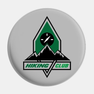 hiking club Pin