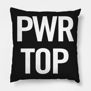 PWR Top Pillow