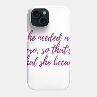 Hero Phone Case