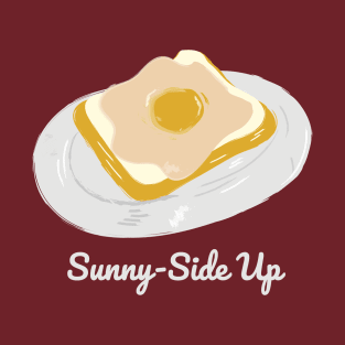 Sunny side-up egg T-Shirt