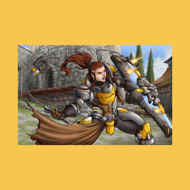 Brigitte by AdamCRivera