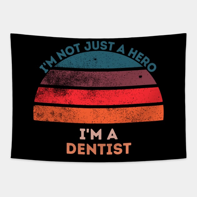 Retro Dentist Tapestry by Jake-aka-motus