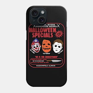 Halloween Specials Michael's masks Phone Case