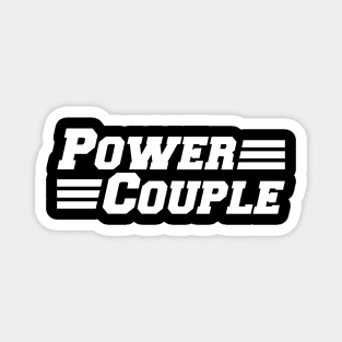 Power Couple Magnet