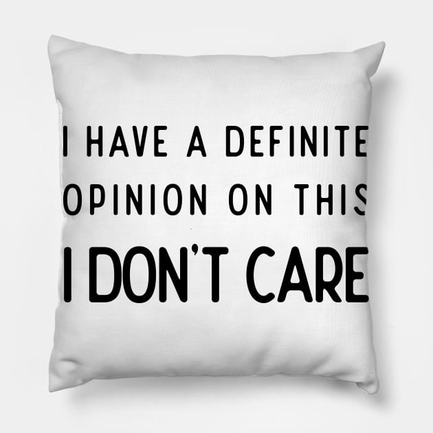 Hyde Steven quotes 3 Pillow by HurdyGurdy