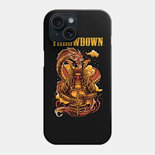 THROWDOWN MERCH VTG Phone Case