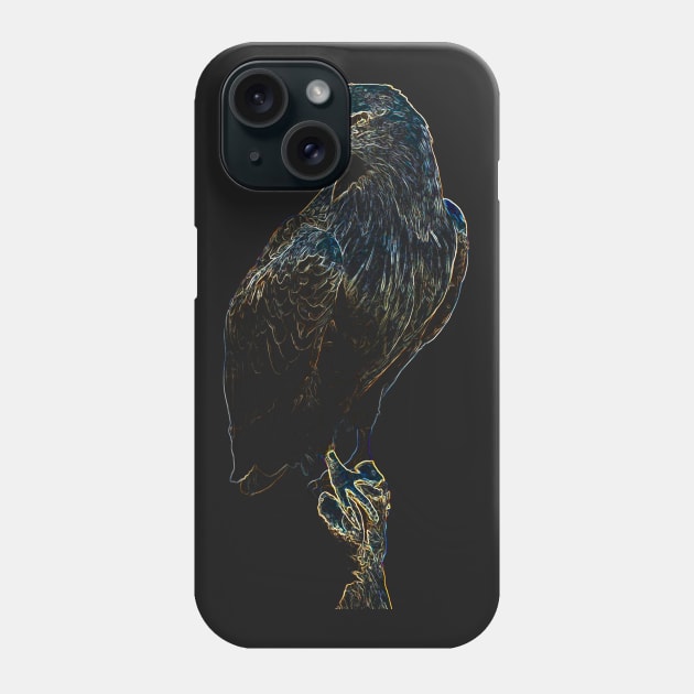 Eagle colored Phone Case by hottehue