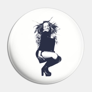 Mariah Carey Pin